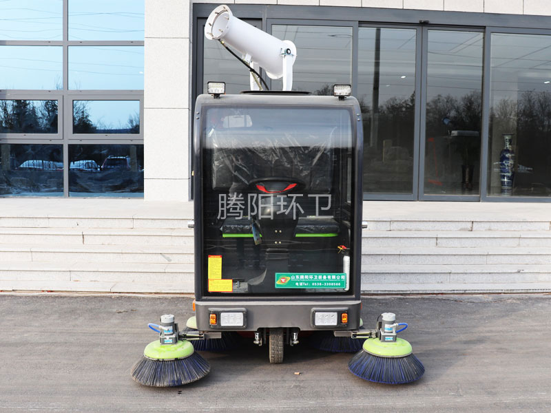 ty-1900型電動駕駛式掃地車