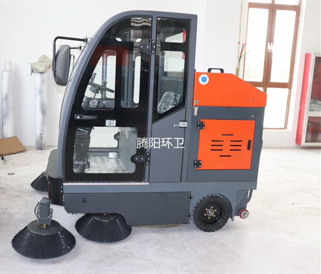 山東嘉云掃地車