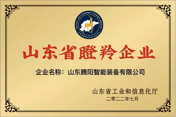 山東嘉云集團榮獲山東瞪羚企業(yè)