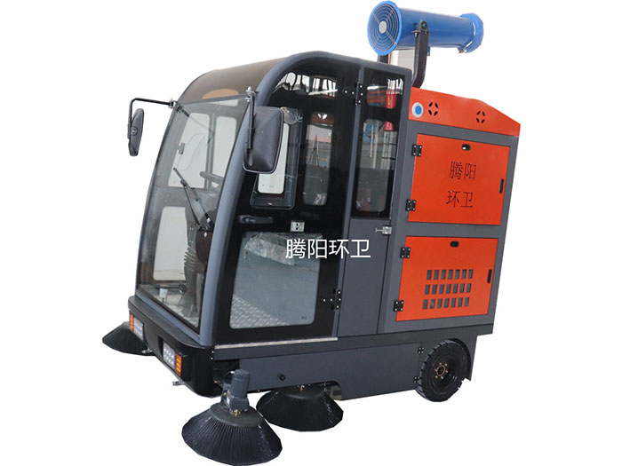 嘉云TY - 2000型電動駕駛式掃地車