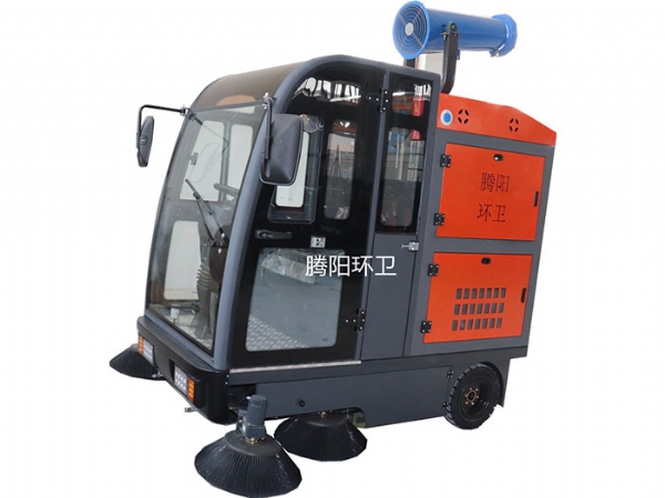 嘉云TY - 2000型電動(dòng)駕駛式掃地車：工業(yè)清潔的“硬核”擔(dān)當(dāng)